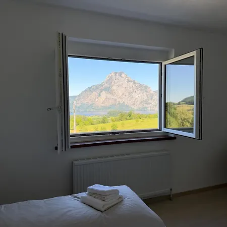 Am Traunsee Mit Panorama Seeblick 2 Apartment